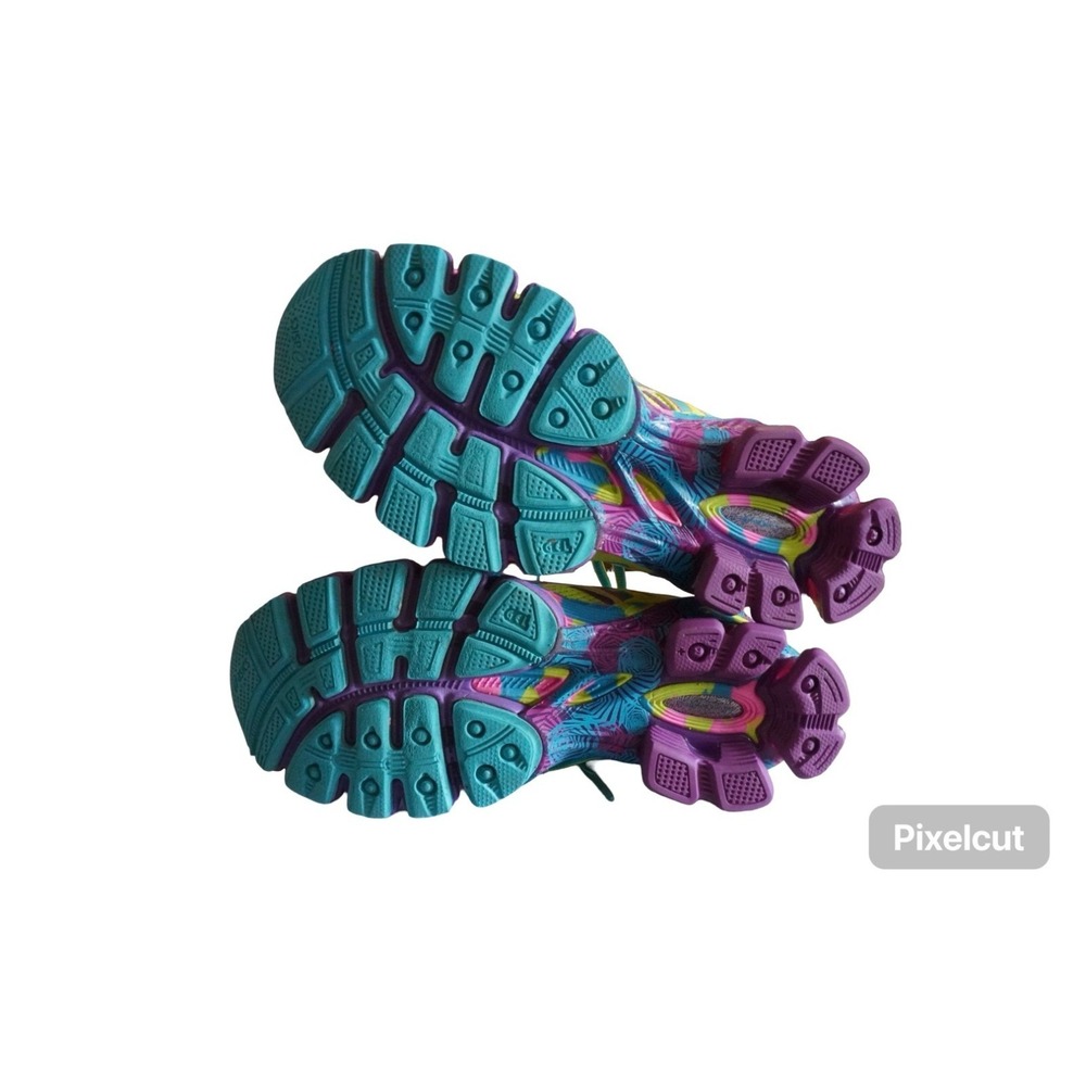 Asics Gel-Sendai 3 T693N Women's Sneakers 9 Multicolor Athletic Running Shoes - Picture 4 of 10